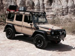 Arctic Trucks Mercedes-Benz G300 Ignition AT35 2013 года 